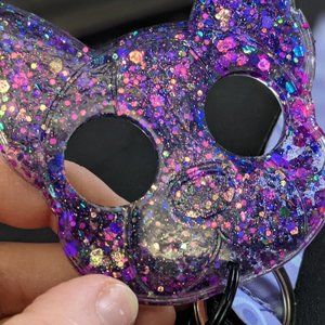 Frenchie Safety Key Chain